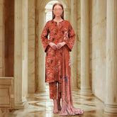 Nisa Fabrics Bana Dora Linen Premium