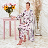 Nisa Fabrics Bana Dora Linen Premium