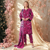 Nisa Fabrics Bana Dora Linen Premium