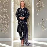 Nisa Fabrics Bana Dora Linen Premium