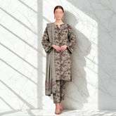 Nisa Fabrics Bana Dora Linen Premium