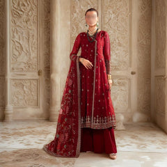 Nisa Fabrics Premium Embroidered Viscose