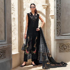 Nisa Fabrics Premium Embroidered Viscose