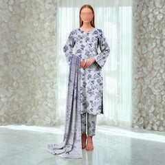 Nisa Fabrics Bana Dora Linen Premium