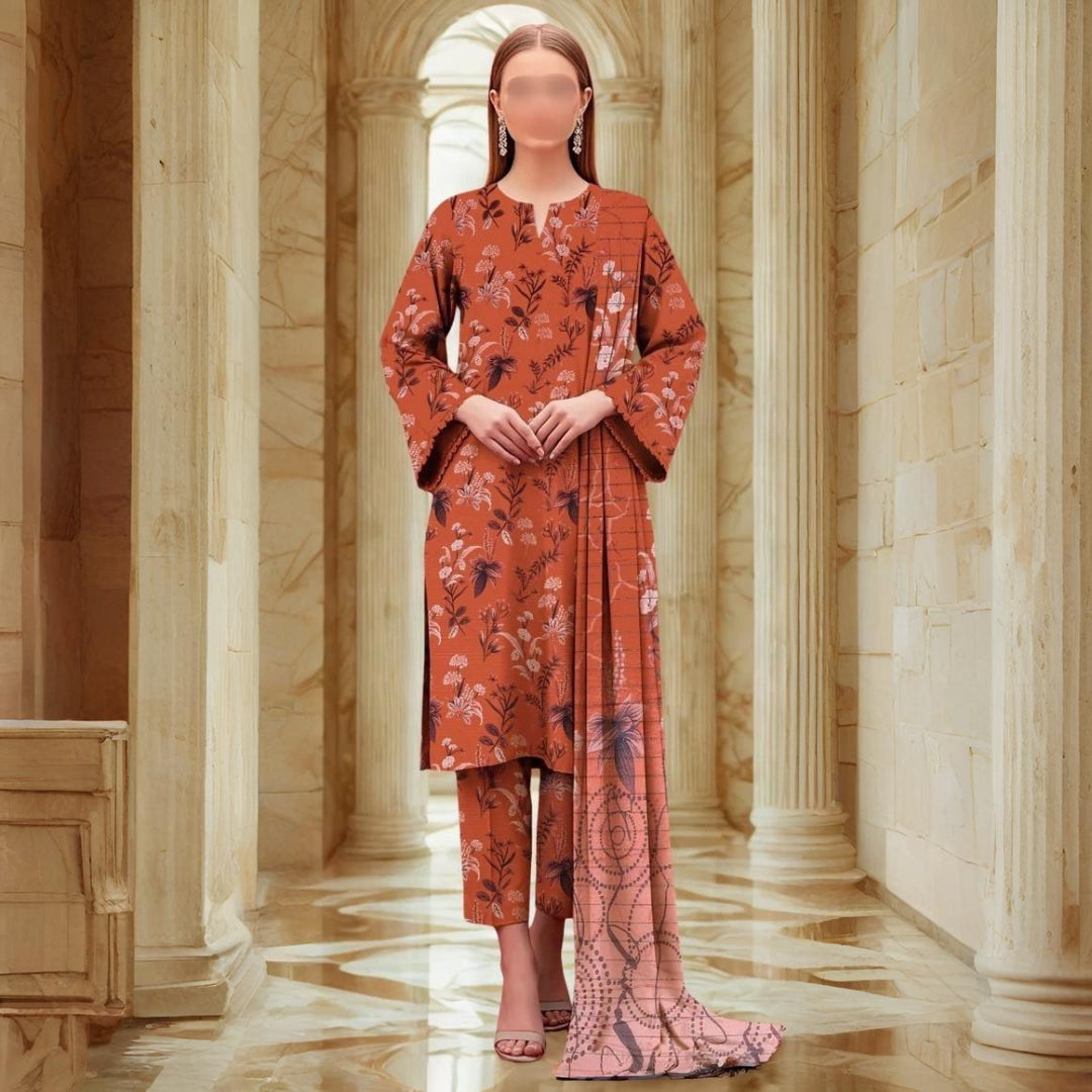 Nisa Fabrics Bana Dora Linen Premium