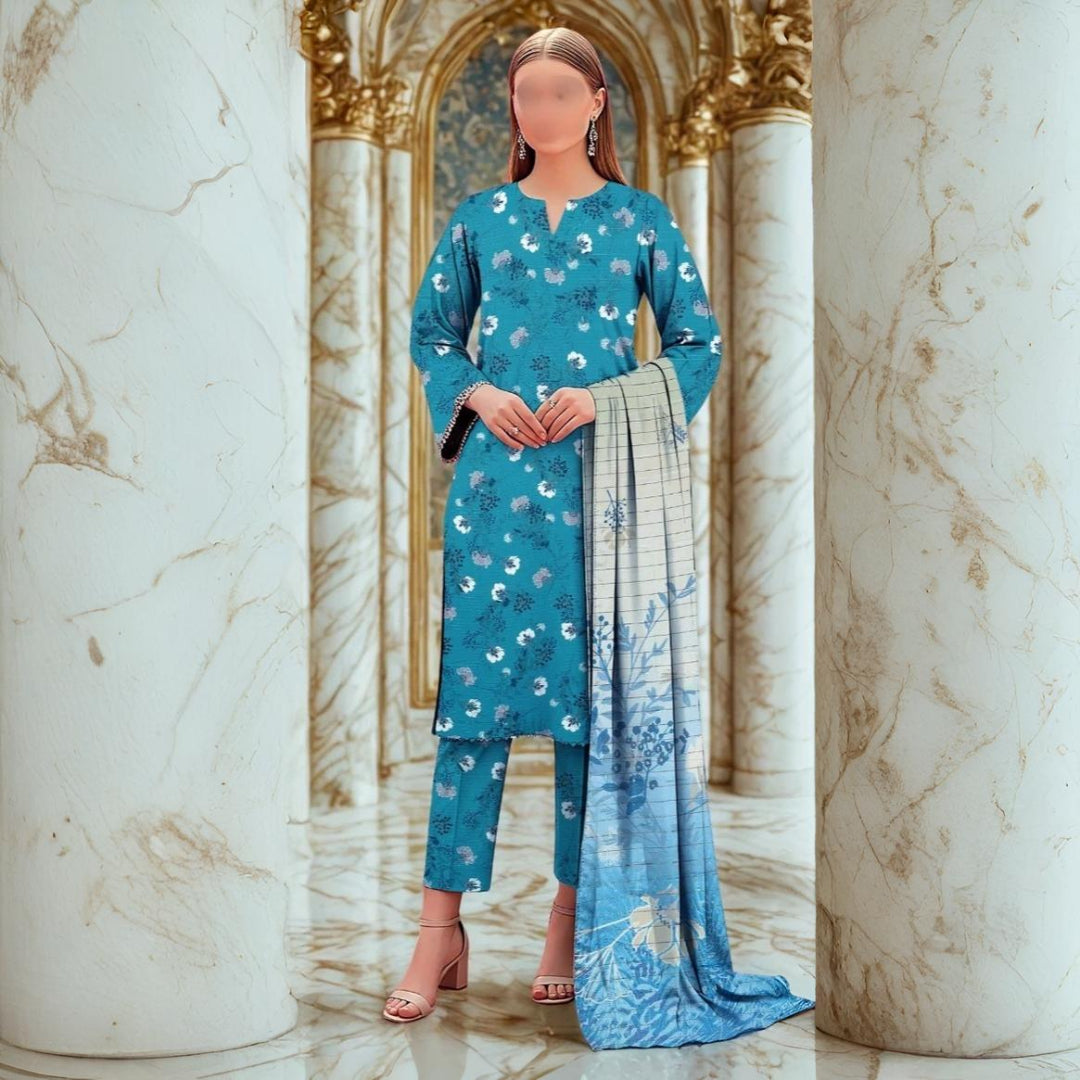 Nisa Fabrics Bana Dora Linen Premium