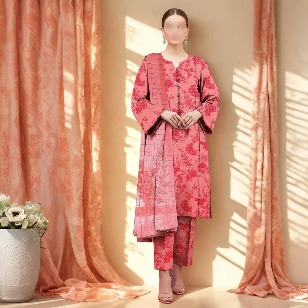 Nisa Fabrics Bana Dora Linen Premium