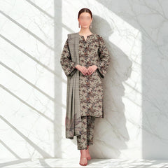 Nisa Fabrics Bana Dora Linen Premium